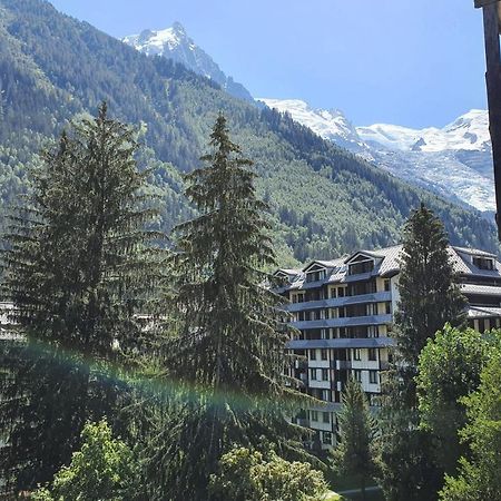 Nice 32M With Balcony View On The Mountain Chamonix Exterior foto