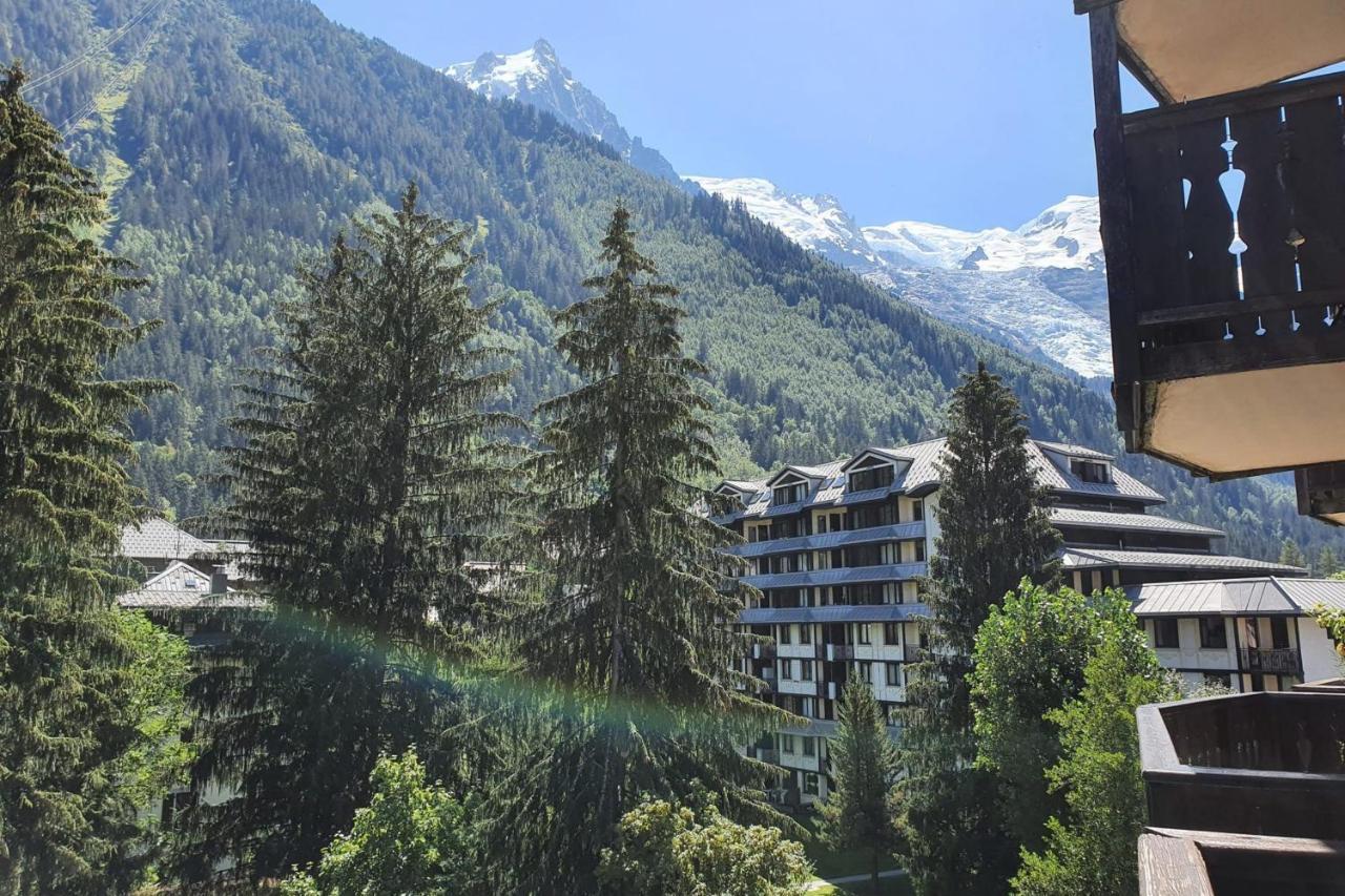 Nice 32M With Balcony View On The Mountain Chamonix Exterior foto