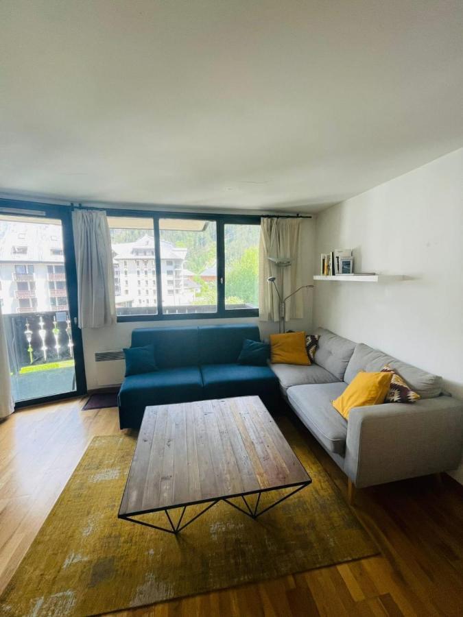 Nice 32M With Balcony View On The Mountain Chamonix Exterior foto