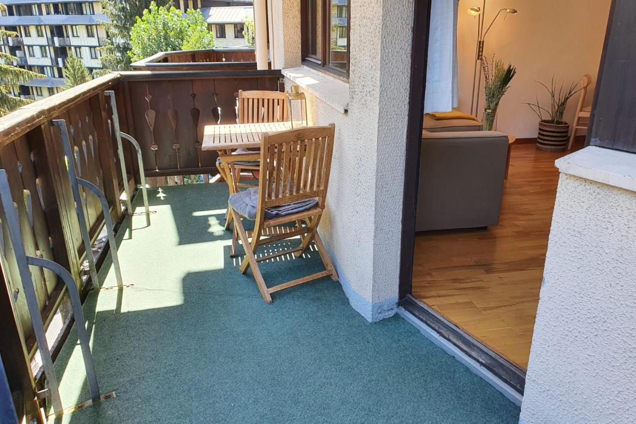 Nice 32M With Balcony View On The Mountain Chamonix Exterior foto